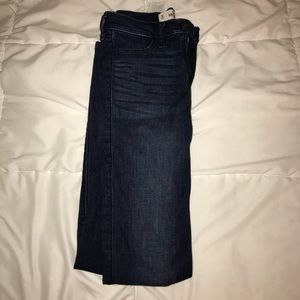dark wash hollister jegging